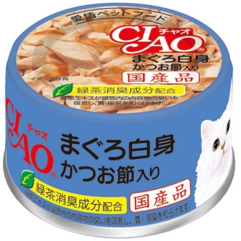 チャオ　まぐろ白身かつお節入り
