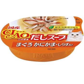 チャオ　カップ　このままだし　まぐろ・しらす　６０ｇ