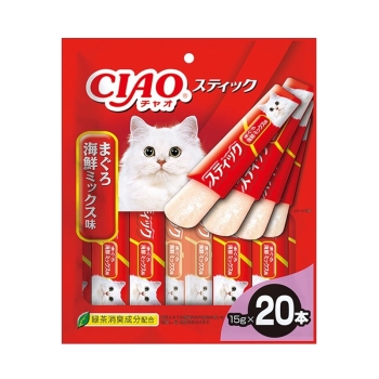 スティックまぐろ海鮮ミックス味１５ｇ×２０本