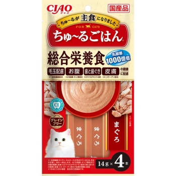 ＣＩＡＯちゅ～るごはん　まぐろ　１４ｇ×４