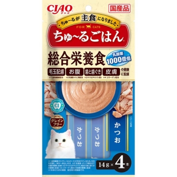 ＣＩＡＯちゅ～るごはん　かつお　１４ｇ×４