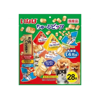 犬ちゅるビッツ２８Ｐお肉Ｖ