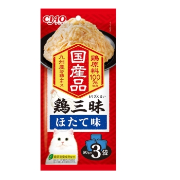 鶏三昧ほたて味