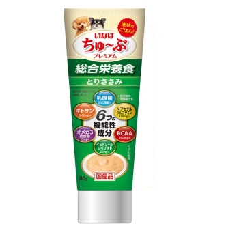 いなば　ちゅ～ぶプレミアム　とりささみ