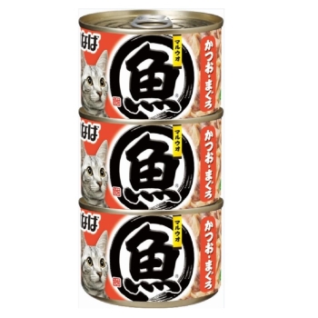 マルウオ　かつお　まぐろ　１４０ｇ　３缶