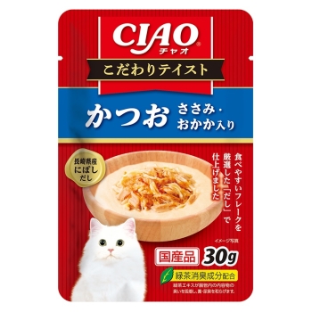 こだわりテイスト　かつお３０ｇ