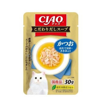 こだわりだしスープ　カツオ３０ｇ