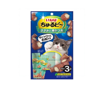 ちゅるビーささみと焼かつお