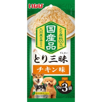 とり三昧　チキン味６０ｇ×３