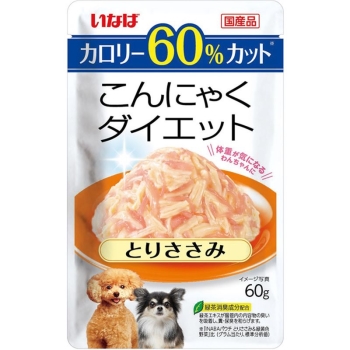 こんにゃくダイエット　とりささみ６０ｇ