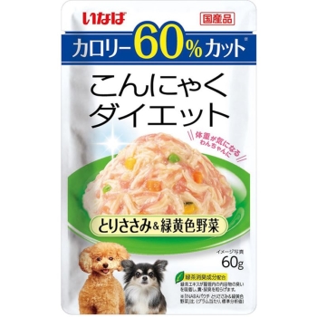 こんにゃくダイエット　ささみ＆緑黄色野菜６０ｇ
