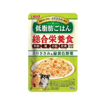 犬低脂肪ごはんパウチとり野菜５０ｋｇ