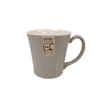 持ちやすい軽量マグ　大　　ライトグレイ