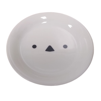 プレート　Ｍ　シマエナガ