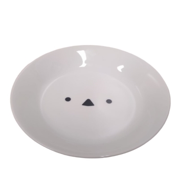 カレー皿　シマエナガ