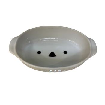 オーバルグラタン　シマエナガ