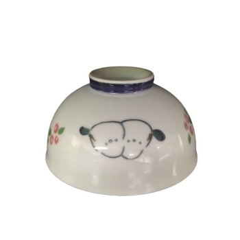 飯碗　シマエナガ