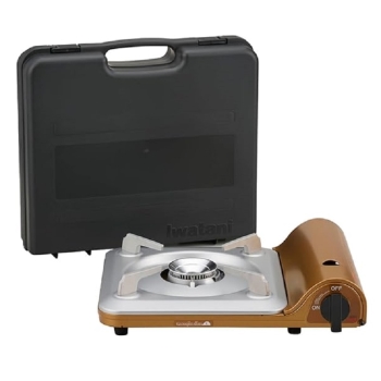 岩谷　カセットフー　達人スリムＶ　ケース付き