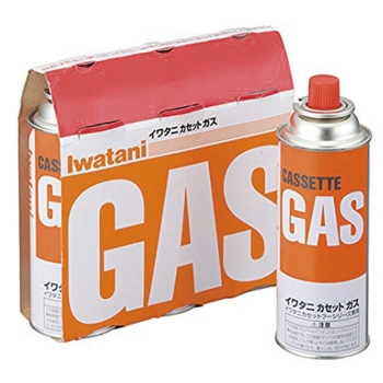 イワタニ　カセットガス　オレンジ　３本組