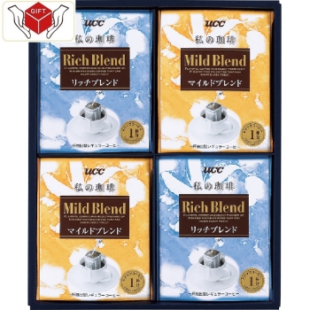 ＵＣＣ　一杯抽出型レギュラコーヒー「私の珈琲」ギフト　ＳＭＤ－２０Ａ