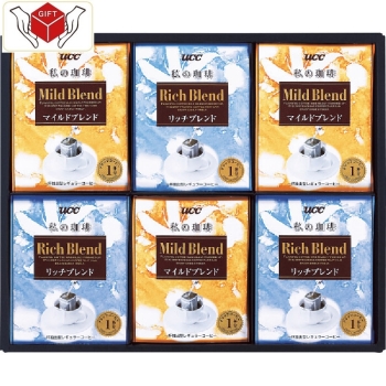 ＵＣＣ　一杯抽出型レギュラコーヒー「私の珈琲」ギフト　ＳＭＤ－３０Ａ