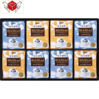 ＵＣＣ　一杯抽出型レギュラコーヒー「私の珈琲」ギフト　ＳＭＤ－５０Ａ