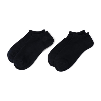 オールシーズンボディクーラー　無地　スニーカーソックス　２足組／セブンプレミアムライフスタイル