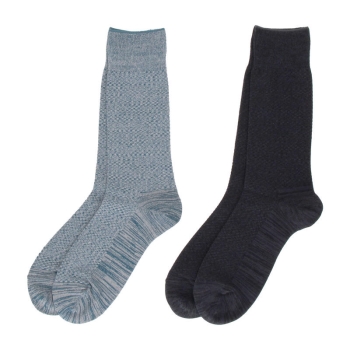 ボディクーラー　鹿の子ワッフル　クルーソックス　２足組／セブンプレミアムライフスタイル