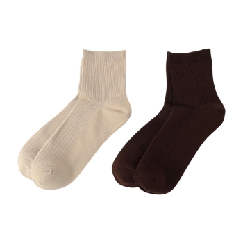 ボディクーラー　タックリブクルー丈ソックス　２足組/セブンプレミアムライフスタイル