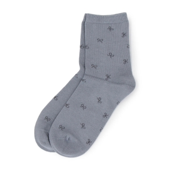 ボディヒーター　リボンクルーソックス/セブンプレミアムライフスタイル