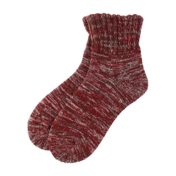 ボディヒーター　無地　ショート丈ルームソックス／セブンプレミアムライフスタイル