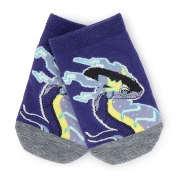 トドラー男児　ポケモン伝説　　スニーカー丈ソックス