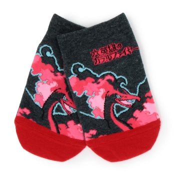 トドラー男児　ポケモン　定番　スニーカー丈ソックス