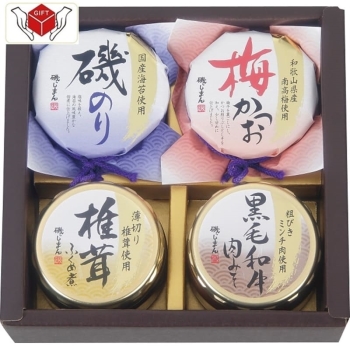 磯じまん　ご飯のお供瓶詰セット　ＭＴ－２０