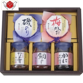 磯じまん　ご飯のお供瓶詰セット　ＭＴ－２５