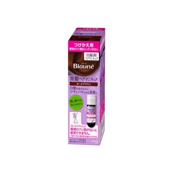 花王　ブローネ　美髪ヘアマニキュア　ダークブラウン　つけかえ用