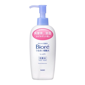 花王　ビオレ　うるおい弱酸水　しっとり　本体