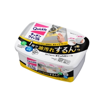 【在庫限り】花王　キッチンクイックル　容器入
