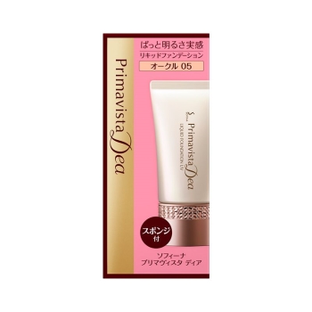 花王　ソフィーナ　プリマヴィスタ　ディア　ぱっと明るさ実感リキッドファンデーションＵＶ　ＯＣ０５
