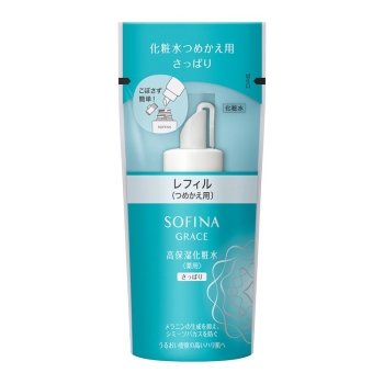 花王　ソフィーナ　グレイス　高保湿化粧水（薬用）　さっぱり　つめかえ