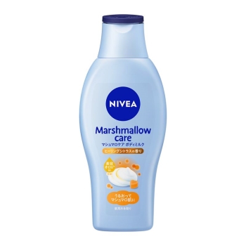 花王　ニベア　マシュマロケアボディミルク　ヒーリングシトラスの香り