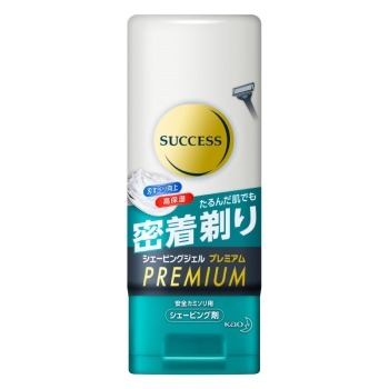 花王　サクセス　シェービングジェル　プレミアム