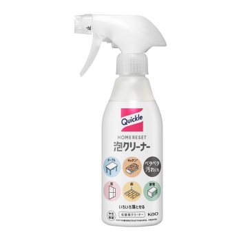 花王　クイックル　ホームリセット　泡クリーナー　本体　３００ｍｌ