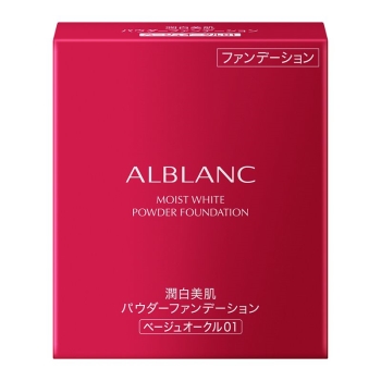 花王　ソフィーナ　アルブラン　潤白美肌パウダーファンデーション　ベージュオークル０１