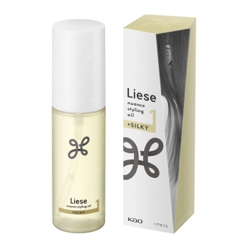花王　リーゼ　ニュアンススタイリングオイル　プラスシルキー