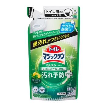 花王　トイレマジックリン消臭・洗浄スプレー汚れ予防プラスシトラスミント詰替３００ｍｌ