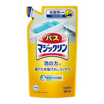 花王　バスマジックリン　泡立ちスプレー　つめかえ用　３００ｍｌ