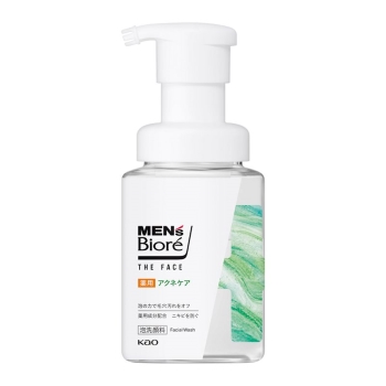 花王　メンズビオレ　ザフェイス　薬用アクネケア　本体