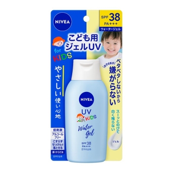 花王　ニベアＵＶ　ウォータージェルこども用　ＳＰＦ３８