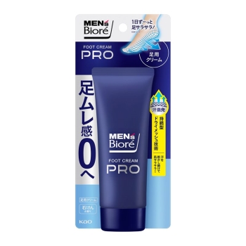花王　メンズビオレ　フットクリームＰＲＯ　石けんの香り